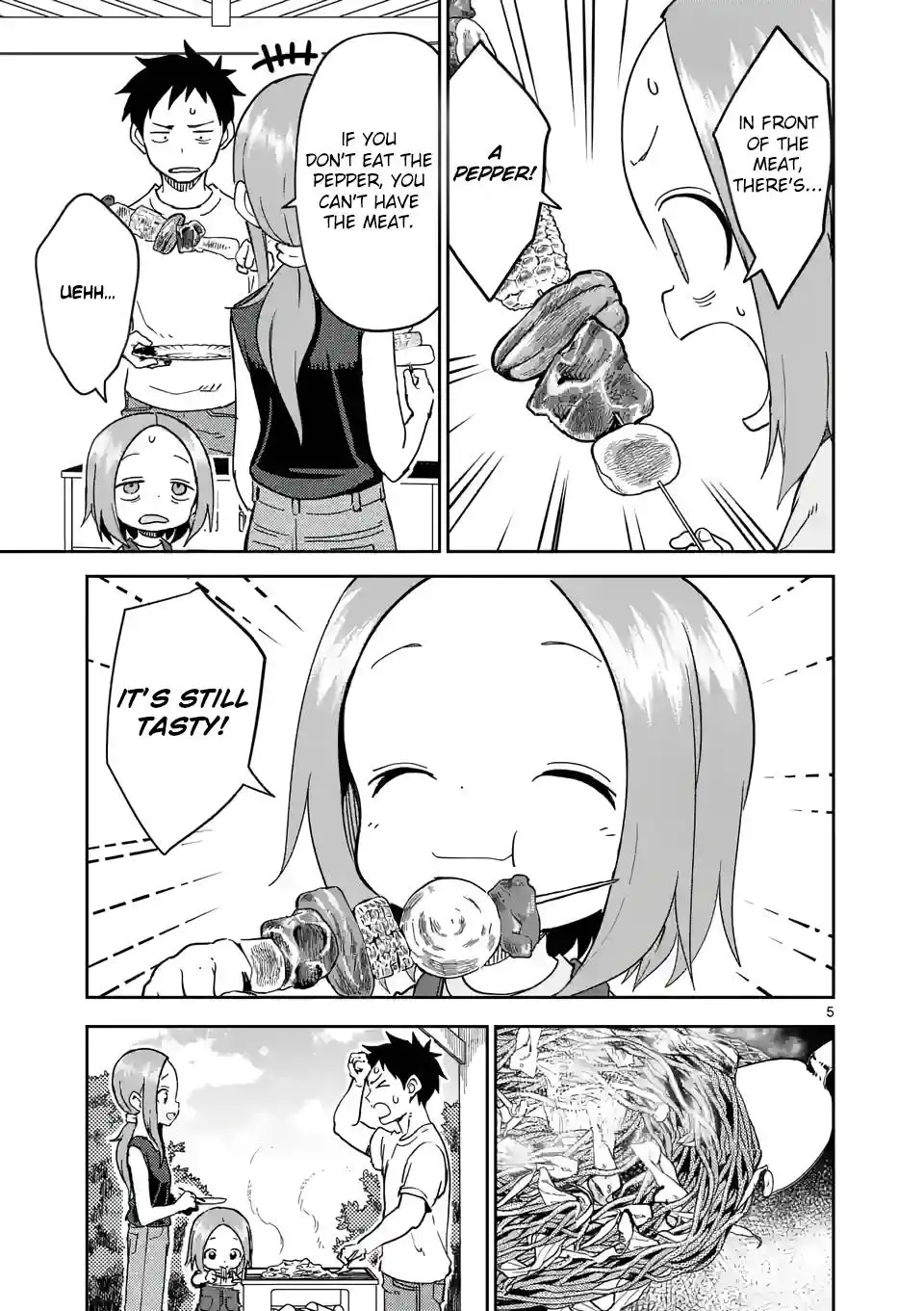 Karakai Jouzu no (Moto) Takagi-san Chapter 228 5